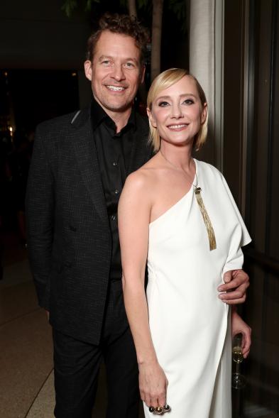 James Tupper and Anne Heche