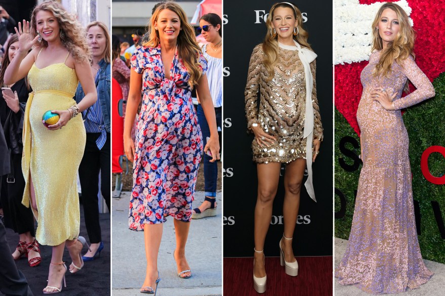 Blake Lively's most stylish pregnancy moments