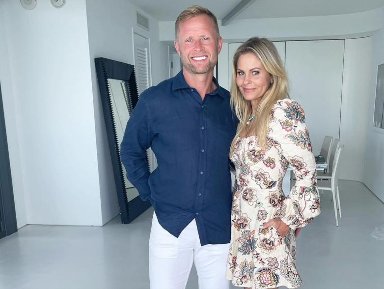 Candace Cameron Bure and Valeri Bure