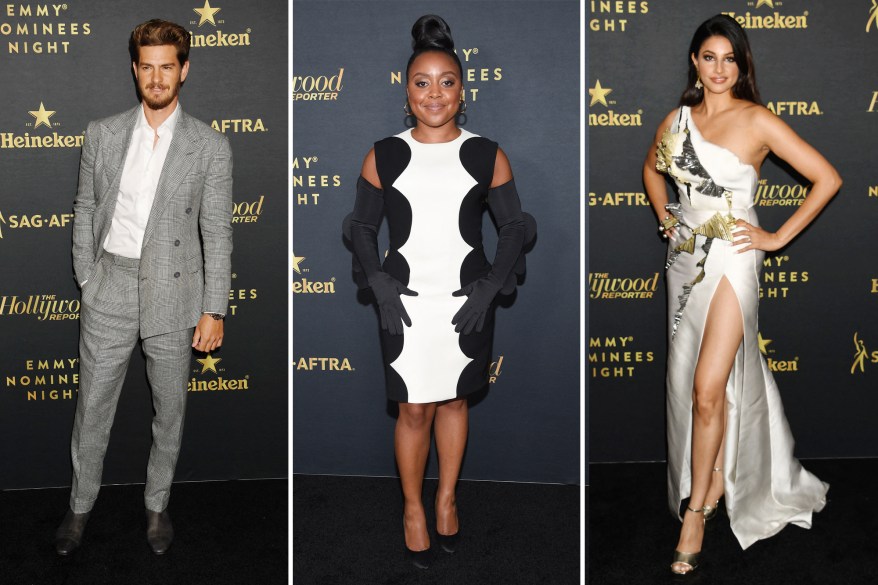 "The Hollywood Reporter" and SAG-AFTRA's 'Emmy Nominees Night': See the red carpet looks