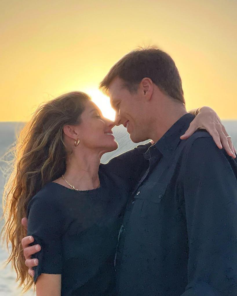 Gisele Bündchen and Tom Brady