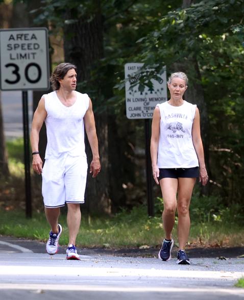 Gwyneth Paltrow and Brad Falchuk