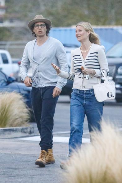 Gwyneth Paltrow and Brad Falchuk