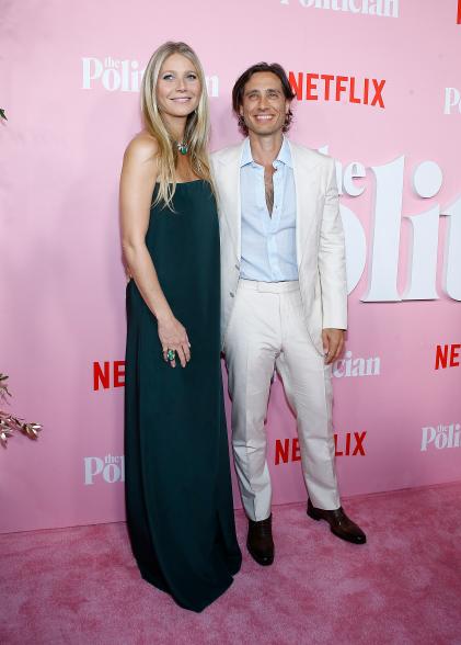 Gwyneth Paltrow and Brad Falchuk