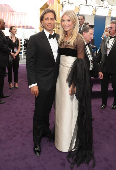 Gwyneth Paltrow and Brad Falchuk