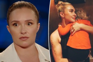 Hayden Panettiere and daughter Kaya