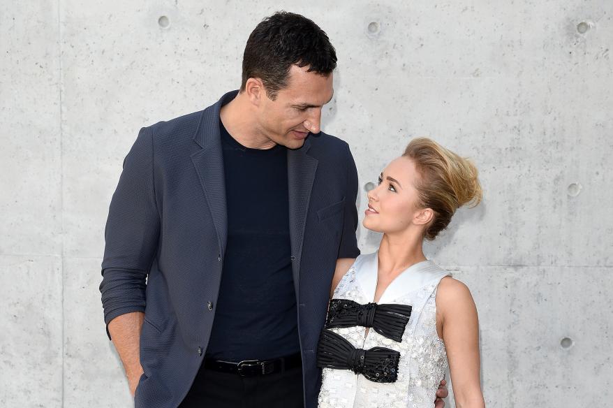 Hayden Panettiere and Wladimir Klitschko