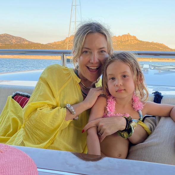 Kate Hudson and daughter Rani