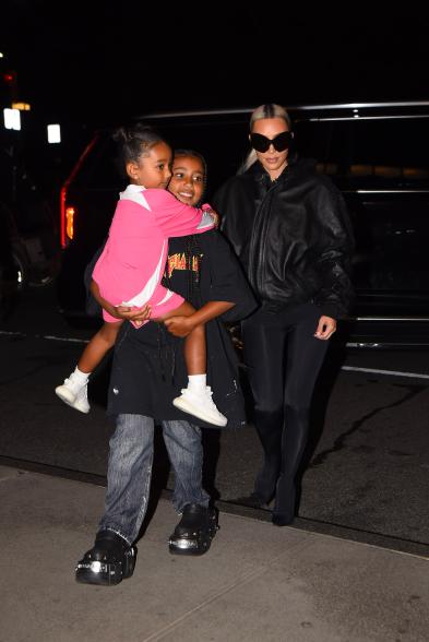 kim kardashian and kids