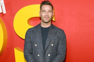 Luke Macfarlane.