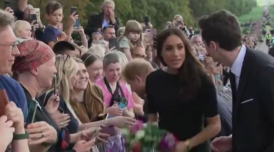 meghan markle flowers