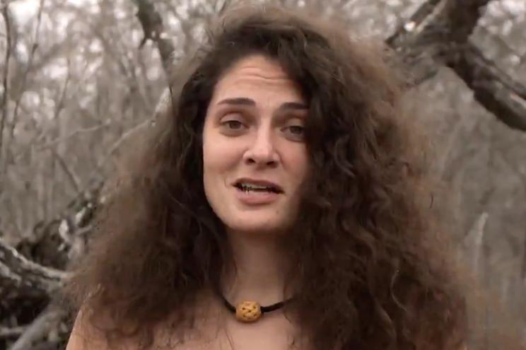 “Naked and Afraid” contestant Melanie Rauscher died after sucking in compressed air from cleaning products, according to an autopsy.