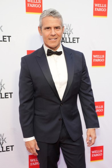 Andy Cohen attends the New York City Ballet Fall Fashion Gala 2022.