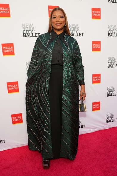 Queen Latifah attends the New York City Ballet Fall Fashion Gala 2022.