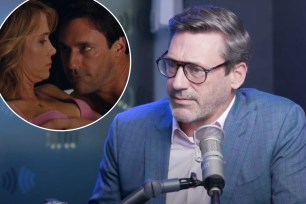 Jon Hamm revealed he actually didn't get anything for starring in the hit 2011 film "Bridesmaids."