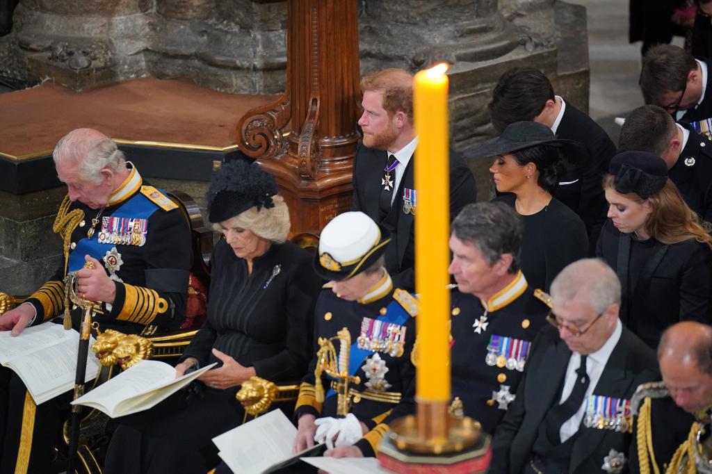 queen elizabeth's funeral