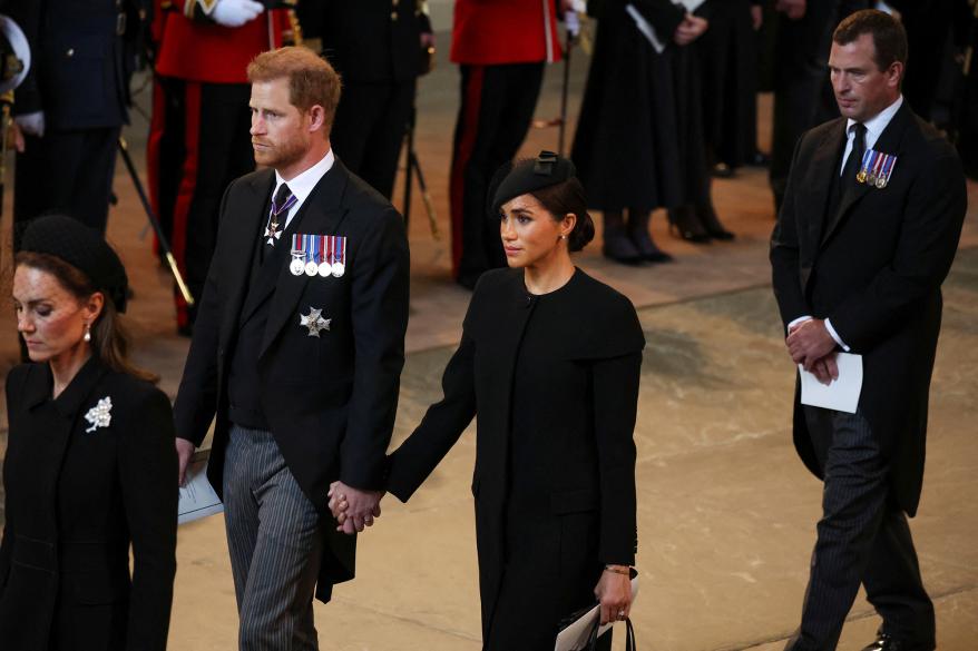 Meghan Markle and Prince Harry.