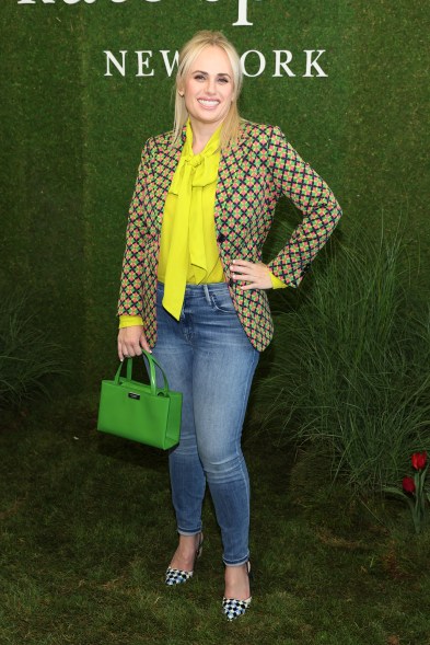 Rebel Wilson attends the Kate Spade New York presentation during NYFW 2022.