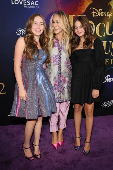Sarah Jessica Parker, Marion and Tabitha