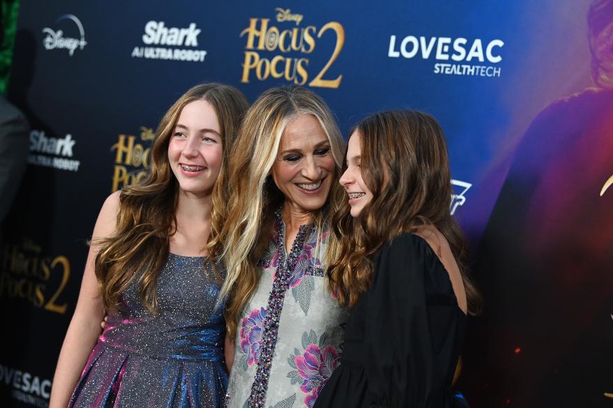 Sarah Jessica Parker, Marion and Tabitha