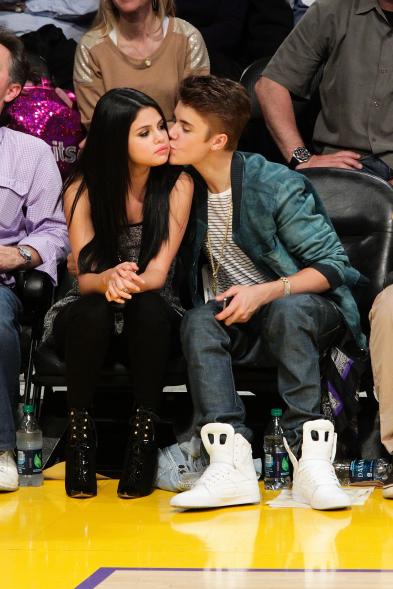 Justin Bieber and Selena Gomez