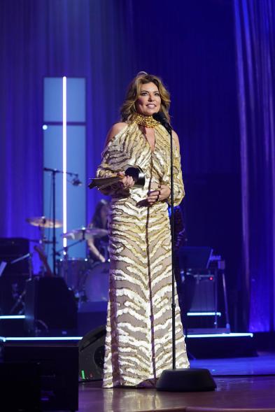 shania twain fashion