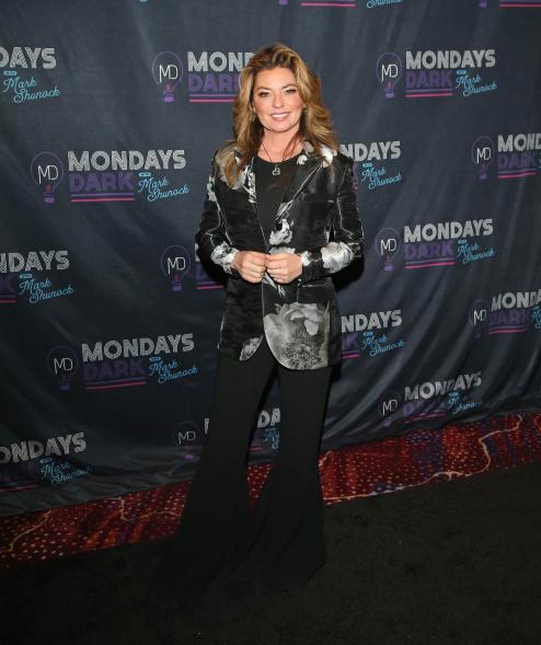 shania twain fashion