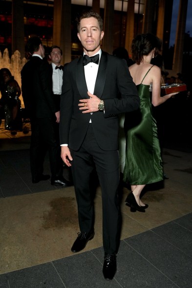 Shaun White attends the New York City Ballet Fall Fashion Gala 2022.