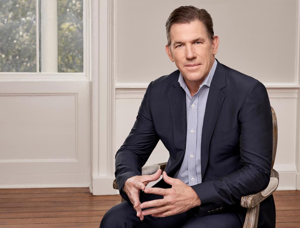 Thomas Ravenel sitting for a photo