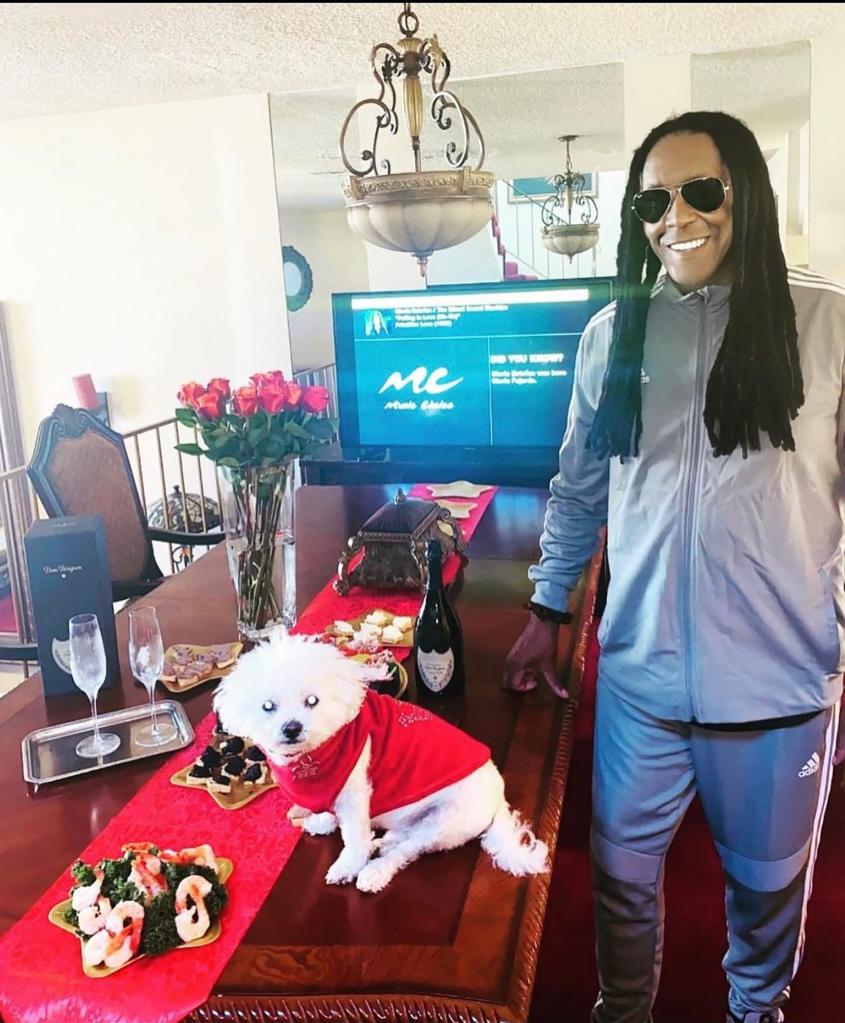 ronnie turner and his dog