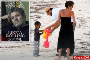 After being tipped off by Angelina herself, "we got the photo, we got the proof," Jann Wenner writes in his memoir. "We had the worldwide scoop, the debut of Brangelina."