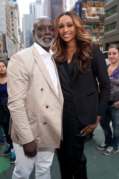 Peter Thomas and Cynthia Bailey