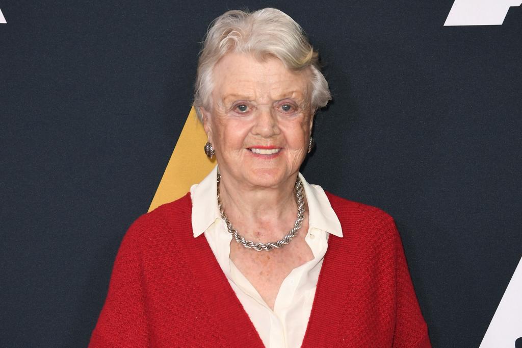 Actress Angela Lansbury