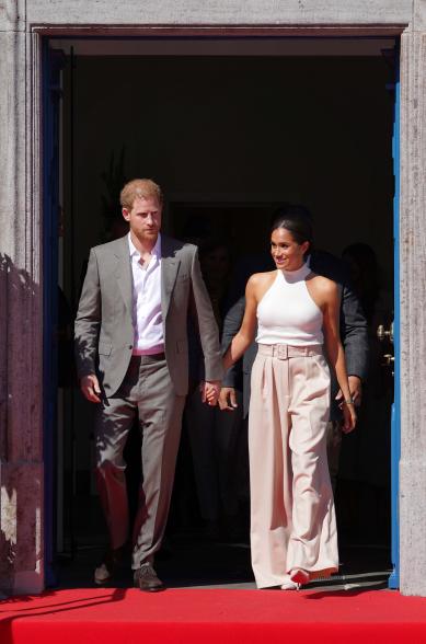 Meghan Markle and Prince Harry