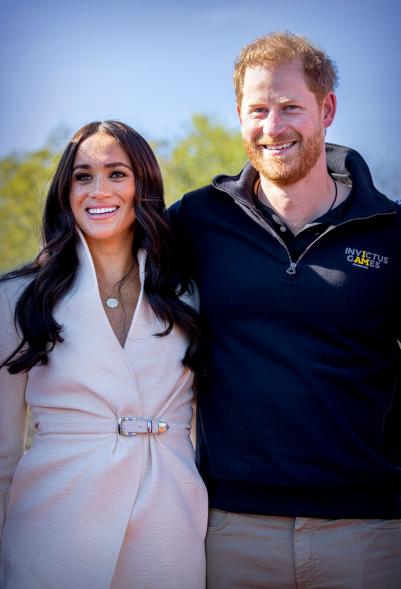 Meghan Markle and Prince Harry