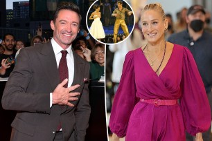 Hugh Jackman, Sarah Jessica Parker