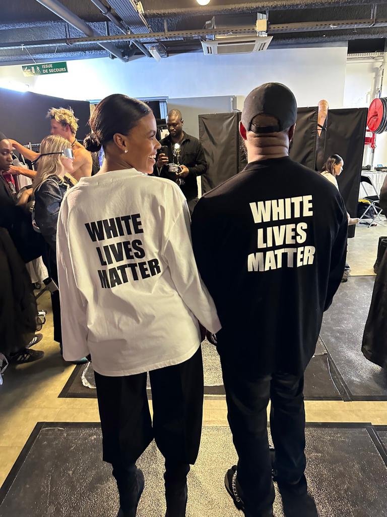 kanye west white lives matter