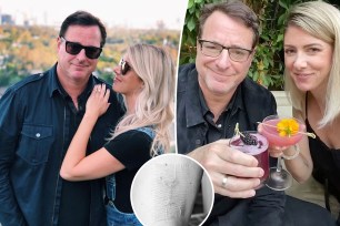 Kelly Rizzo and Bob Saget