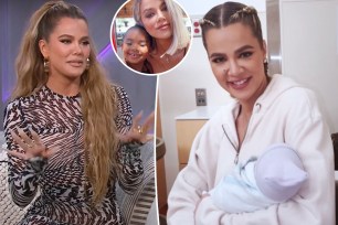 Khloé Kardashian and daughter True