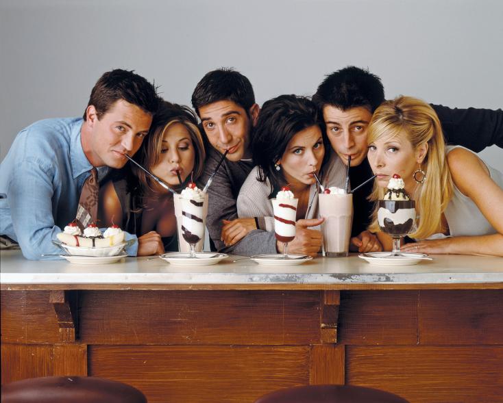 "friends" promo poster