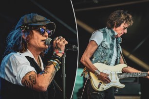 Johnny Depp and Jeff Beck will be performing at The Paramount on Oct. 14 & 15.