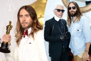 Jared Leto is set to play Karl Lagerfeld in an upcoming biopic.