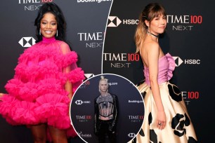 Stars arrive for the Time 100 Next Gala in New York City
