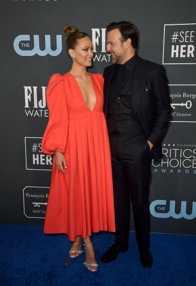 Olivia Wilde and Jason Sudeikis