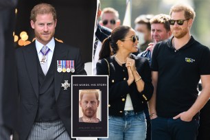 Prince Harry and Meghan Markle