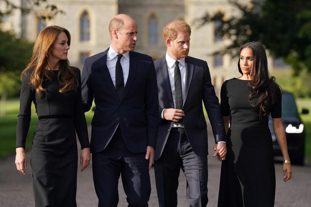 Prince Harry, Meghan Markle, Prince Harry and Kate Middleton