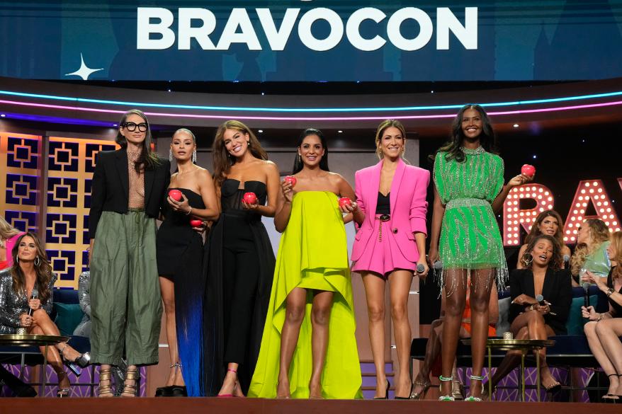The Season 14 cast of "The Real Housewives of New York City" at BravoCon