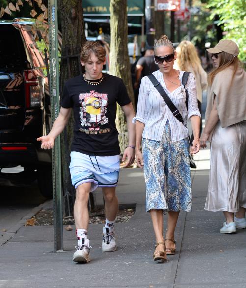 Sarah Jessica Parker and son James