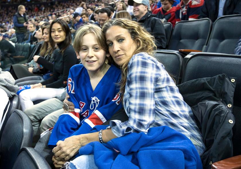 Sarah Jessica Parker and son James