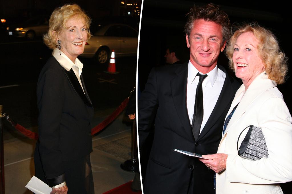 Eileen Ryan and Sean Penn